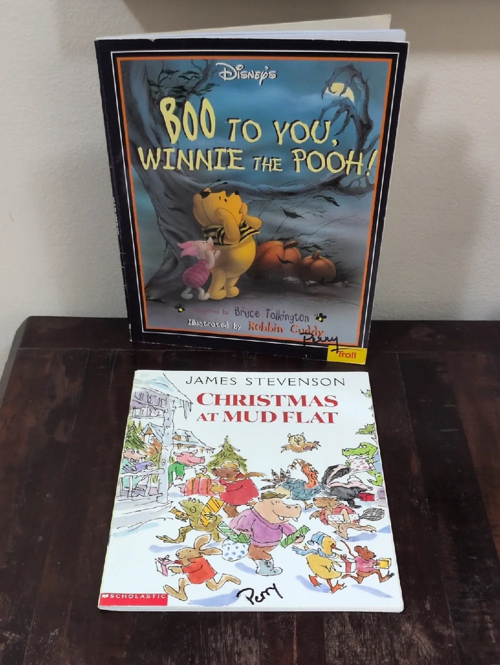 Scholastic Children's Literature Lot of 11 Fiction Holiday Picture Books Vintage